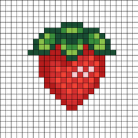 Copy of strawb by fruitydaycrochet