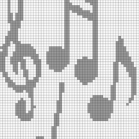Music notes