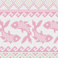Copy of P 2  w colorwork practice scarf