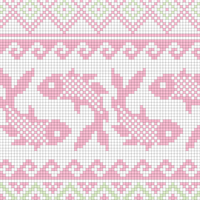 Copy of Copy of P 2  w colorwork practice scarf