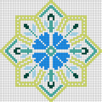 Floral Star
