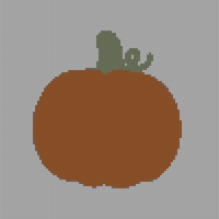 pumpkin pillow case 40x40 cm