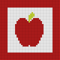 apple square v500