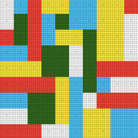 Lego pillow