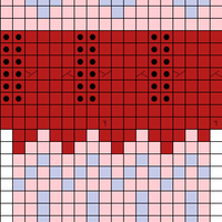 Northerly Yoke Rows 47 - 55