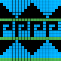 Light aztec