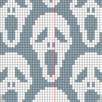 Front of Scream socks
