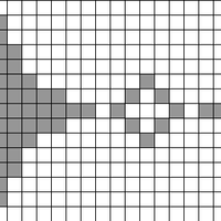Large Star Pattern
