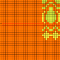 Ana's Pumpkin coloured Hat