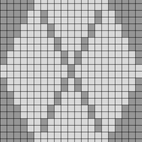 diamond pattern