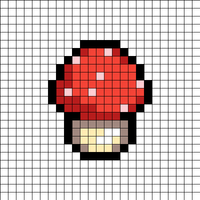 red mushroom