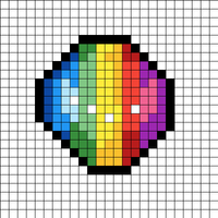 Prismatic shard
