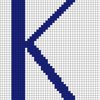K