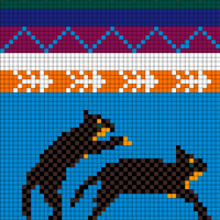 Fair Isle Kitty
