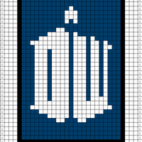 Dr. Who Scarf Ends