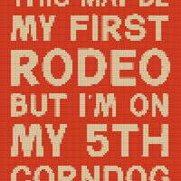 First Rodeo