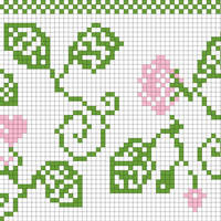 Flower sock