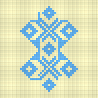 Fleurs flocon