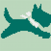 Copy of Copy of Dog Stocking 