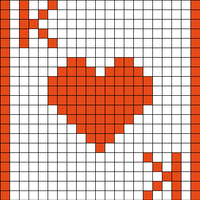 King or Hearts