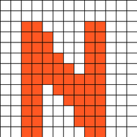 Copy of N for Halloween Bunting