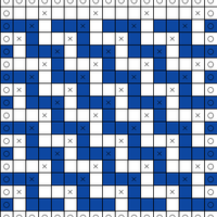 1. mosaic random pattern