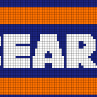 Bears Logo Worsted 