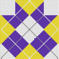 Brian’s argyle socks