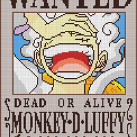 luffy's wanted poster