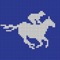 horses and Jockey