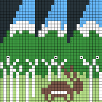 Latest Copy of Colorful Rabbitstick w Trees