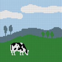cow patch