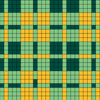 Copy of Plaid 2: 14 st repeat