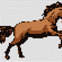 Horse Rearing Small