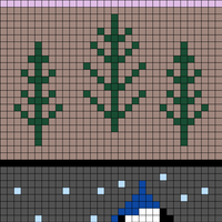Christmas Scarf 2