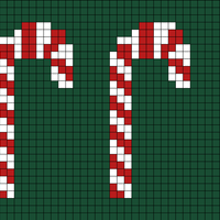 Copy of Copy of Candy Cane for Stocking