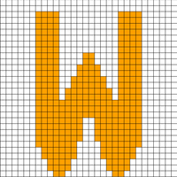 W