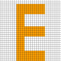E