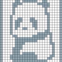 panda doily