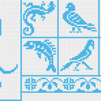 Various critters from Le Filet Ancien VII