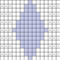 Intarsia Daimond