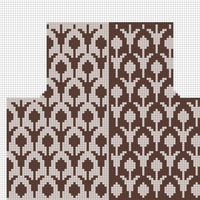 Patchwork Vest Back
