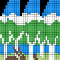 Copy of Colorado Aspen Trees With Rabbit