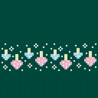 Copy of Magical Mushroom Repeat CUFF DOWN
