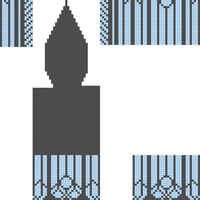 gothic architecture socks