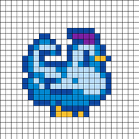 blue chicken