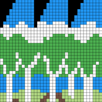 Copy of Colorado Aspen Trees With Horizontal Path