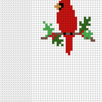 Copy of Copy of Just Cardinal and Holly