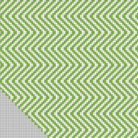 mesmerize in the round with increases
