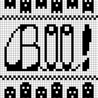 boo pillow